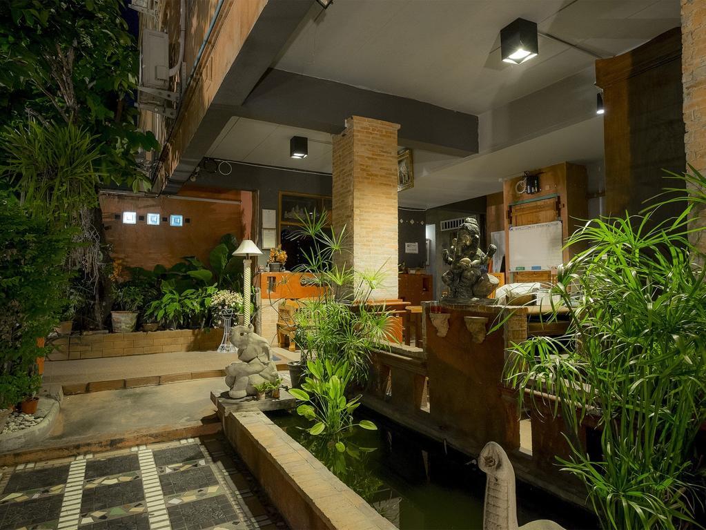 Hotel Grace Boutique House à Chiang Mai Extérieur photo
